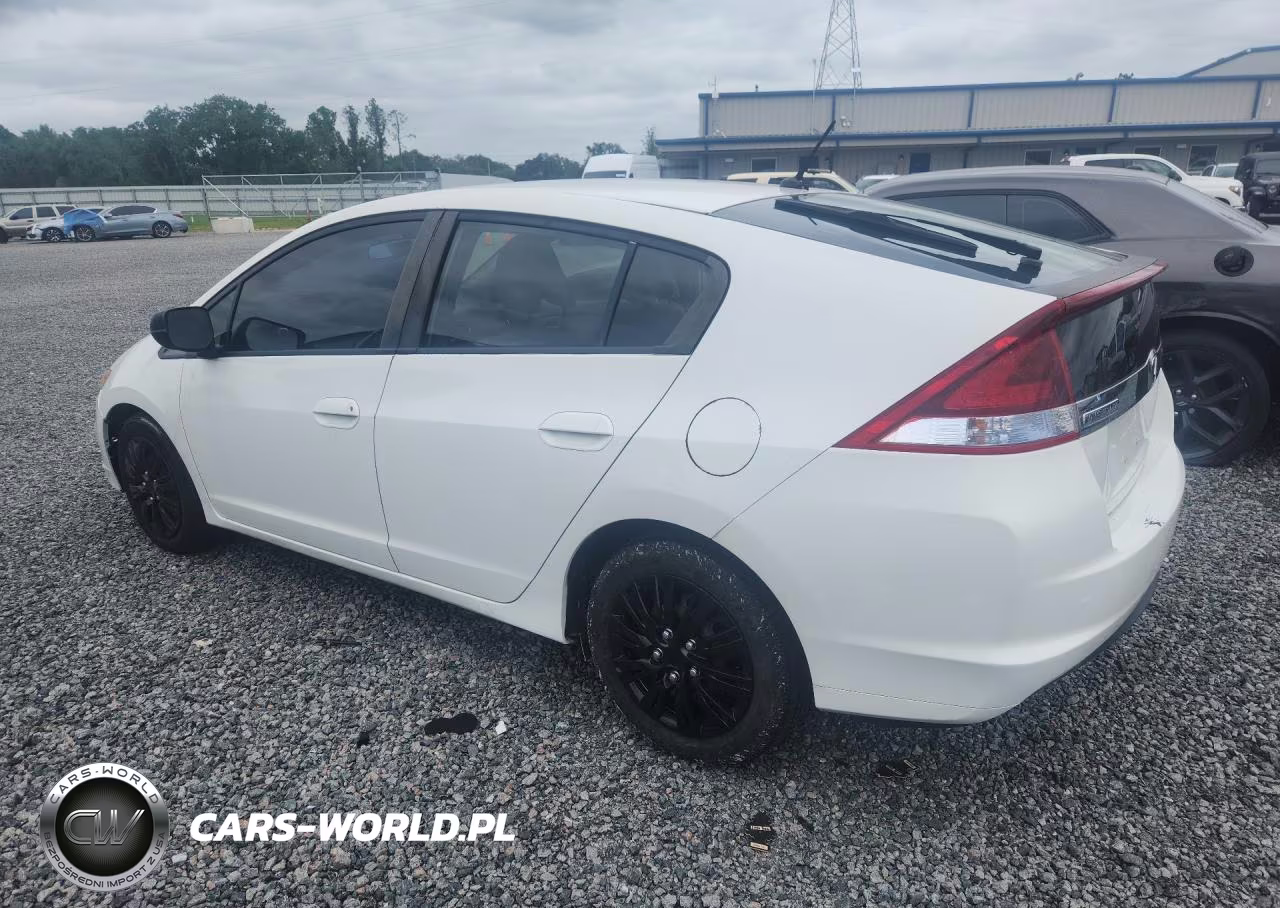 2014 Honda Insight Lx VIN:JHMZE2H56ES000101 - 2