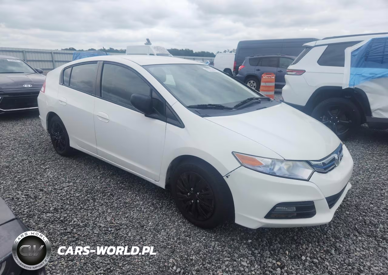 2014 Honda Insight Lx VIN:JHMZE2H56ES000101 - 4