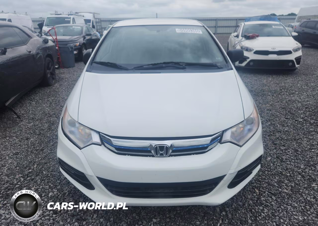 2014 Honda Insight Lx VIN:JHMZE2H56ES000101 - 5