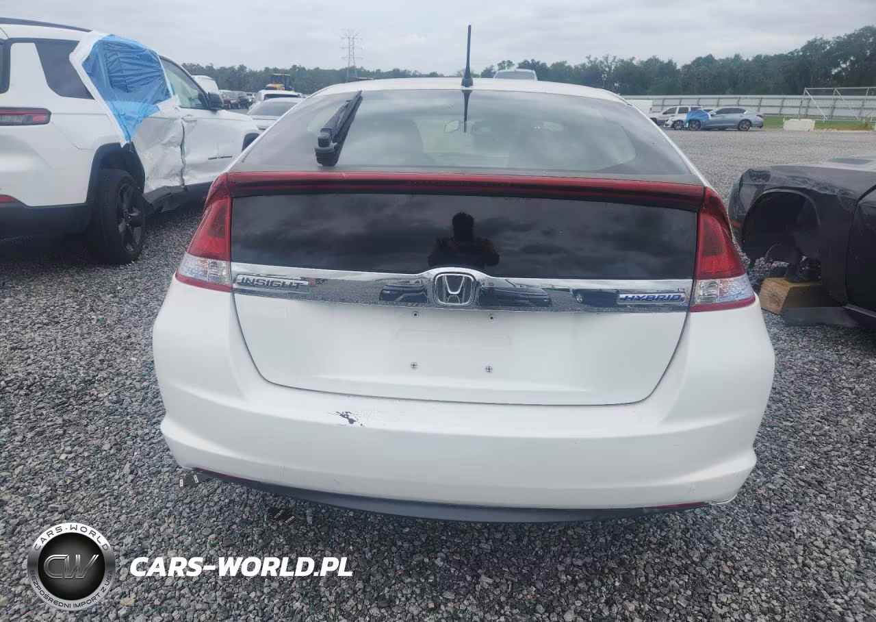 2014 Honda Insight Lx VIN:JHMZE2H56ES000101 - 6