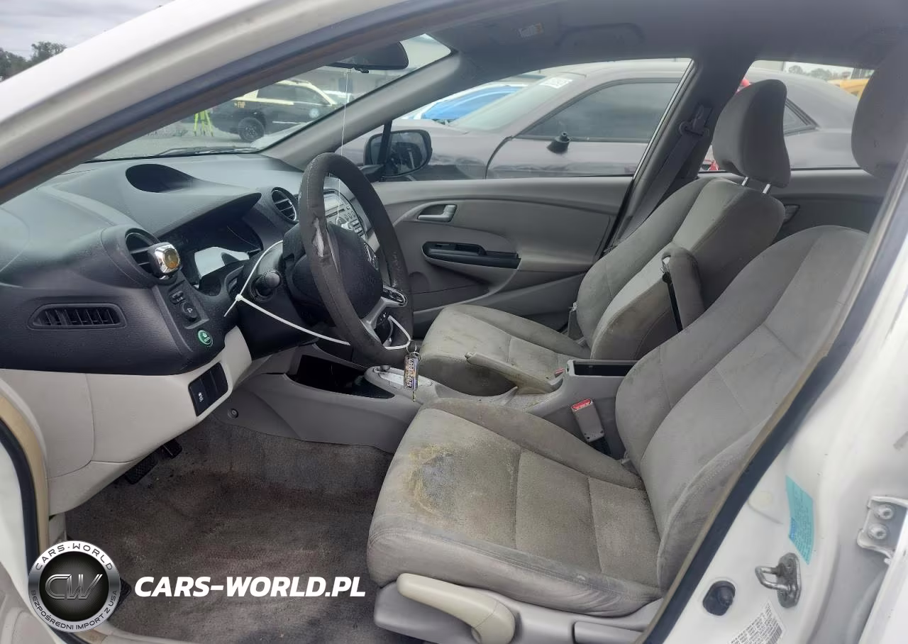 2014 Honda Insight Lx VIN:JHMZE2H56ES000101 - 7