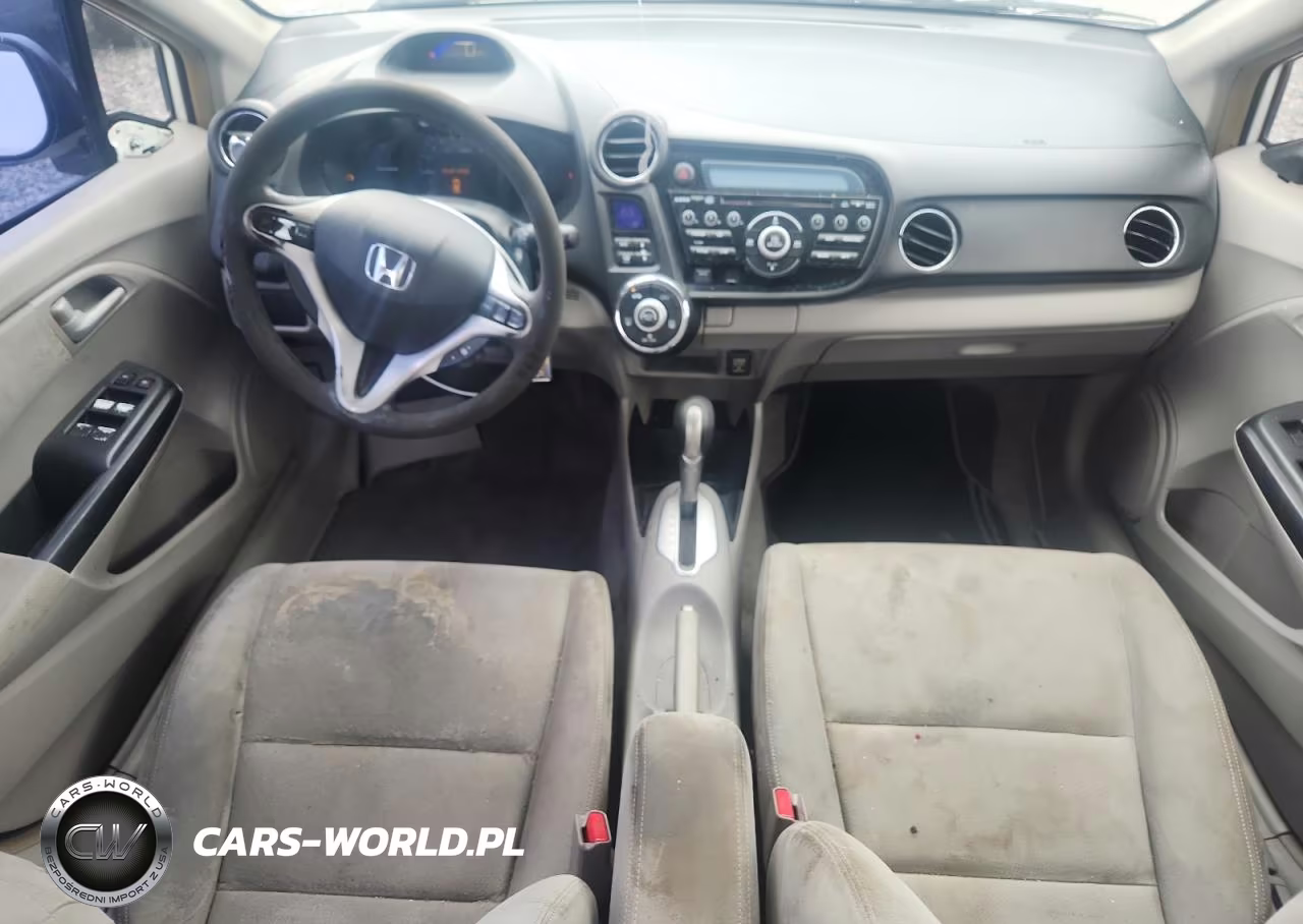 2014 Honda Insight Lx VIN:JHMZE2H56ES000101 - 8
