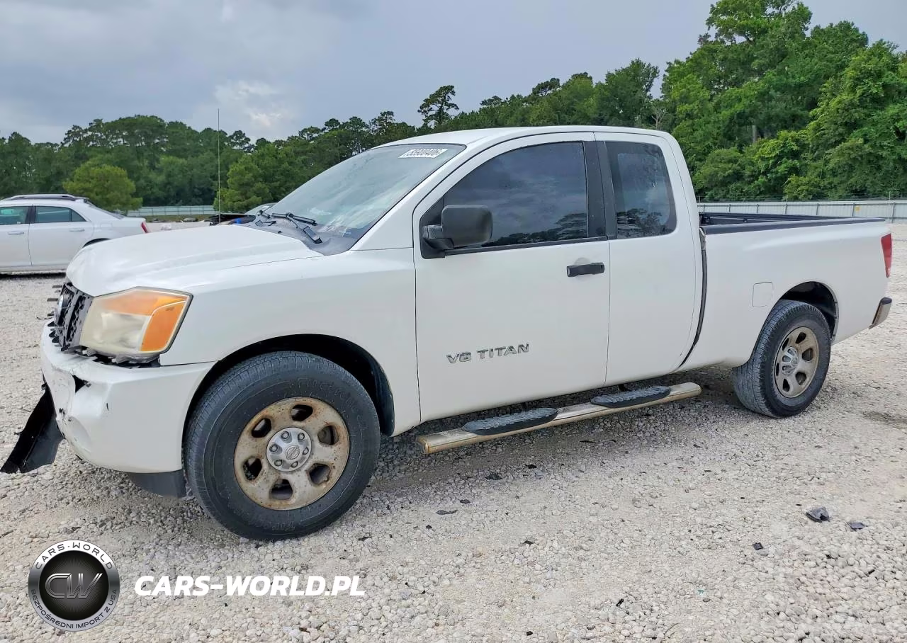 2013 Nissan Titan S
