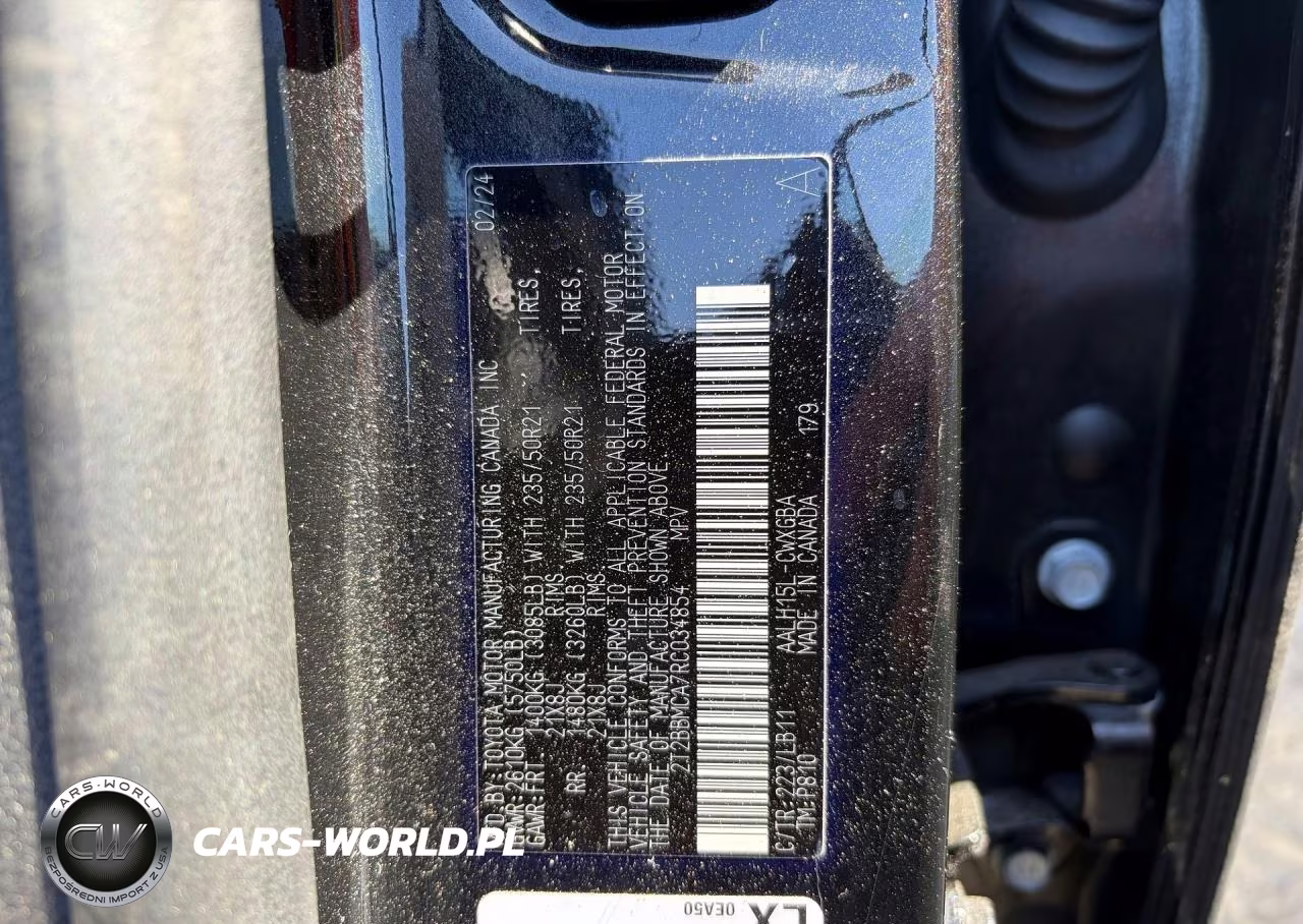 2024 Lexus Rx 350H Premium+ VIN:2T2BBMCA7RC034854 - 12