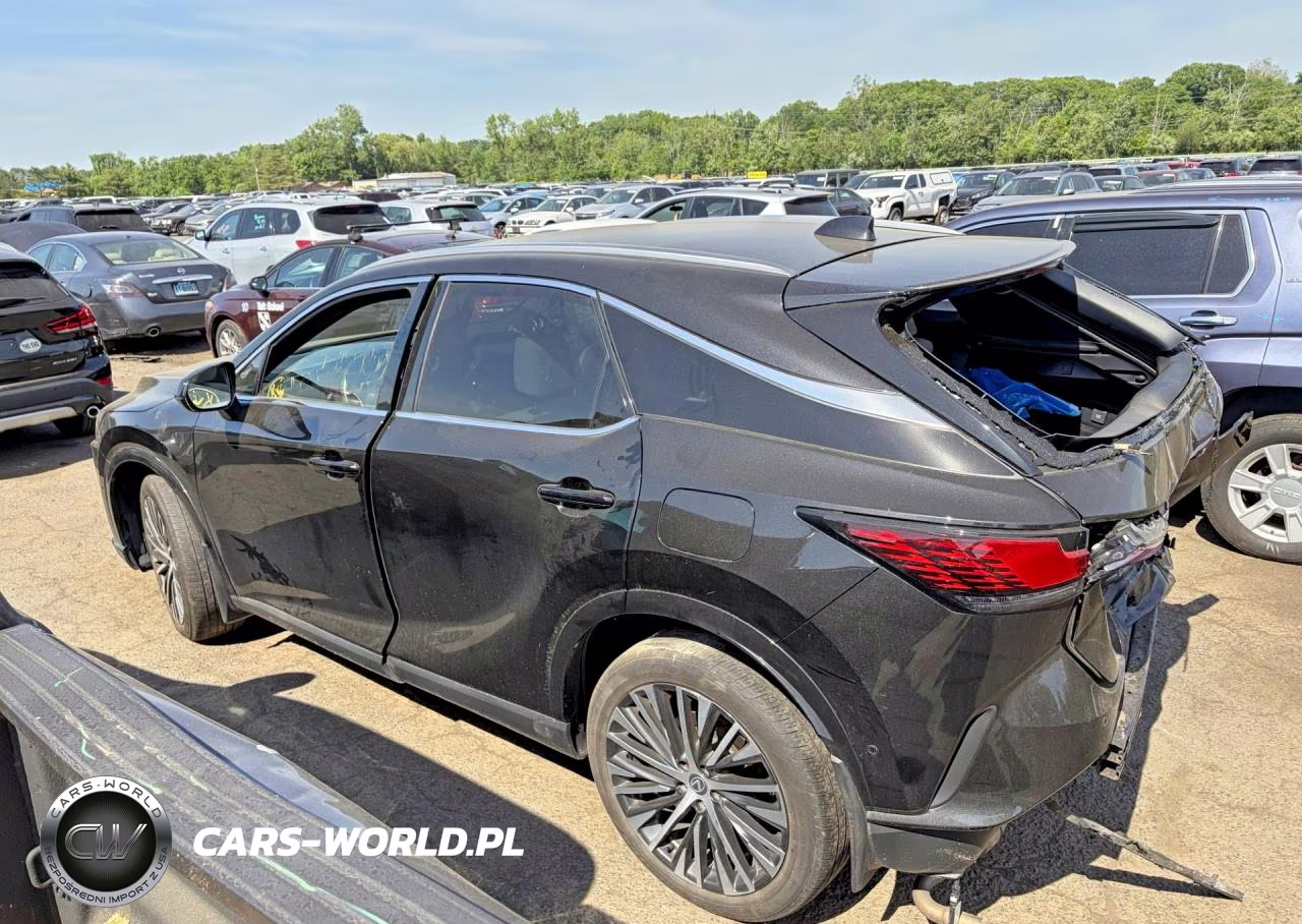 2024 Lexus Rx 350H Premium+ VIN:2T2BBMCA7RC034854 - 2