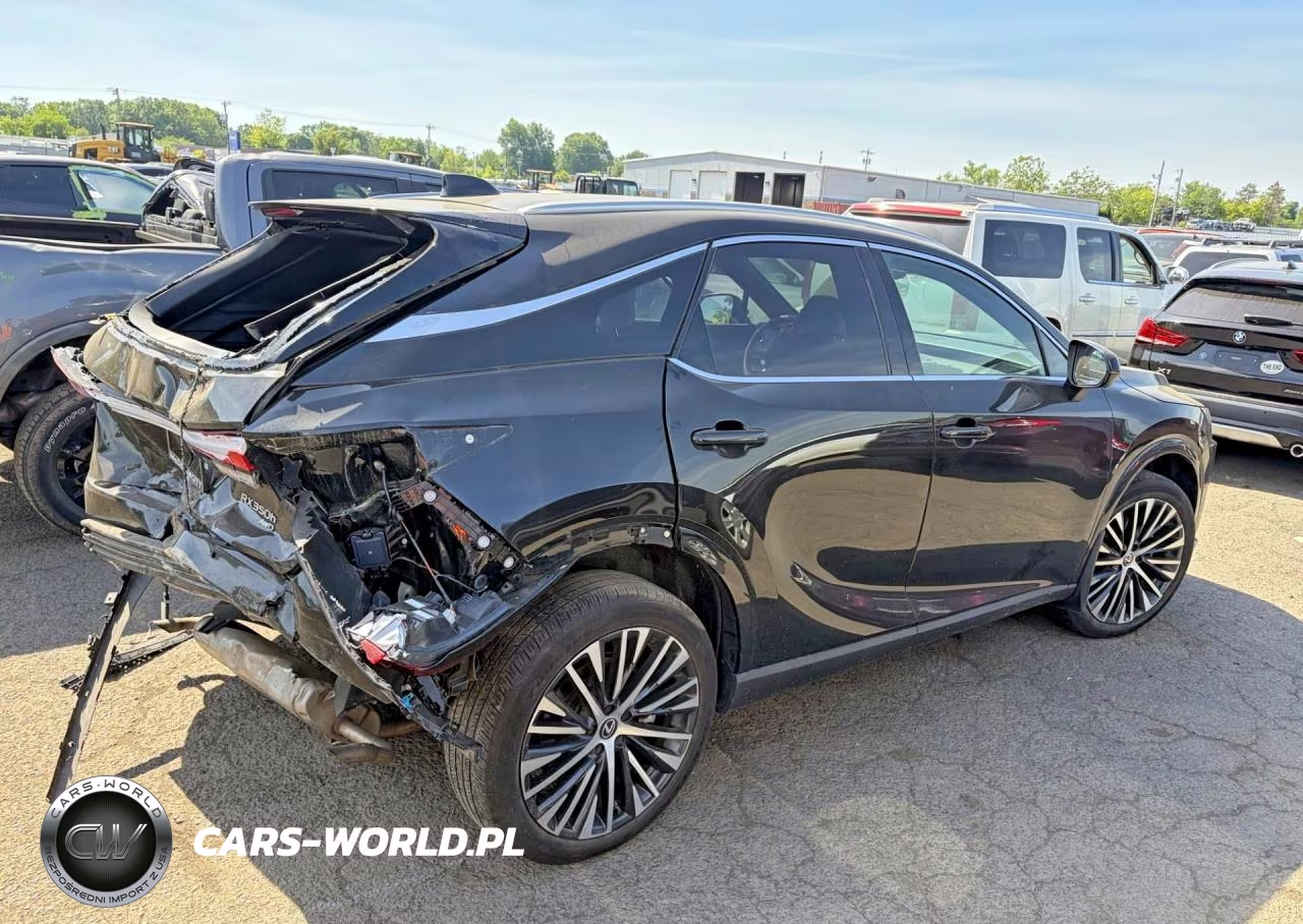 2024 Lexus Rx 350H Premium+ VIN:2T2BBMCA7RC034854 - 3