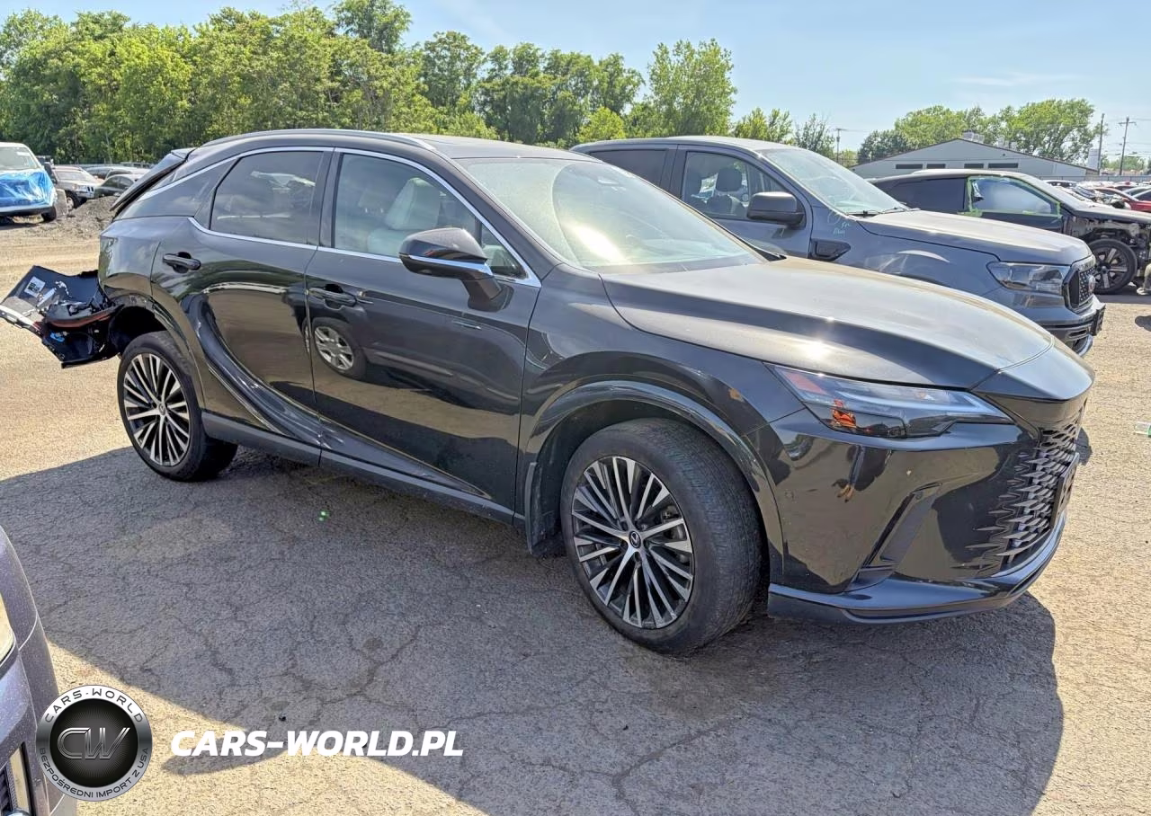 2024 Lexus Rx 350H Premium+ VIN:2T2BBMCA7RC034854 - 4