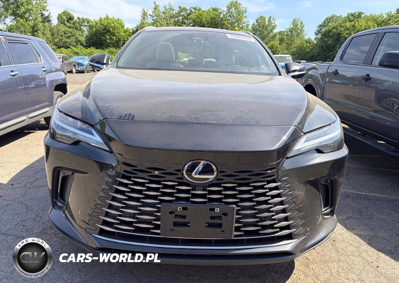 2024 Lexus Rx 350H Premium+ VIN:2T2BBMCA7RC034854 - 5