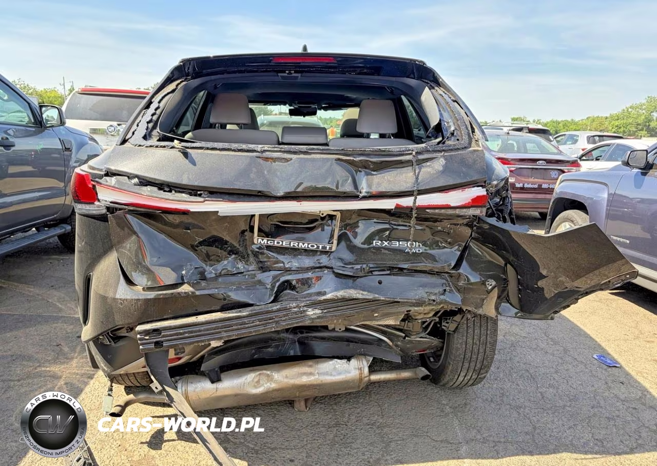 2024 Lexus Rx 350H Premium+ VIN:2T2BBMCA7RC034854 - 6