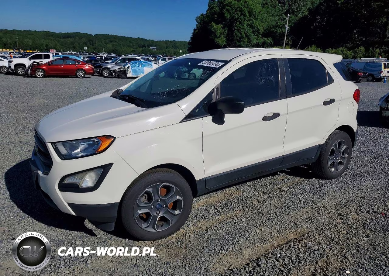 2018 Ford Ecosport S – zdjęcie 1 z 13