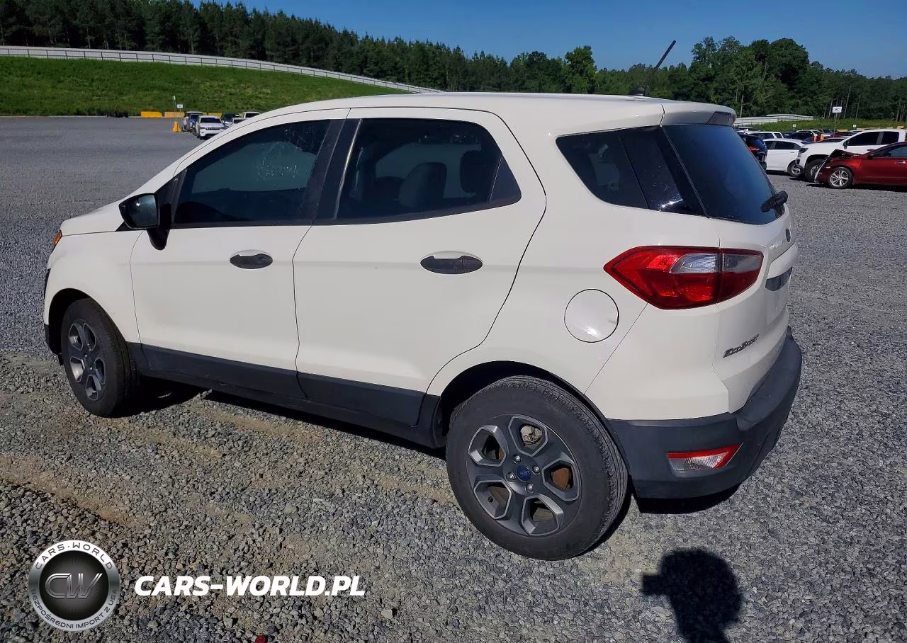 2018 Ford Ecosport S VIN:MAJ3P1RE4JC188945 - 2