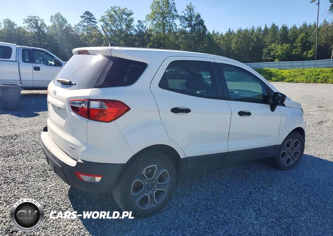 2018 Ford Ecosport S VIN:MAJ3P1RE4JC188945 - 3