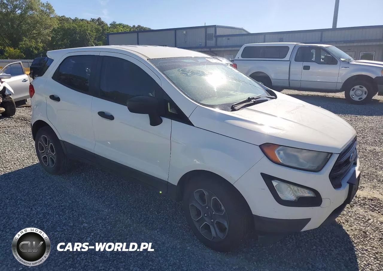 2018 Ford Ecosport S VIN:MAJ3P1RE4JC188945 - 4