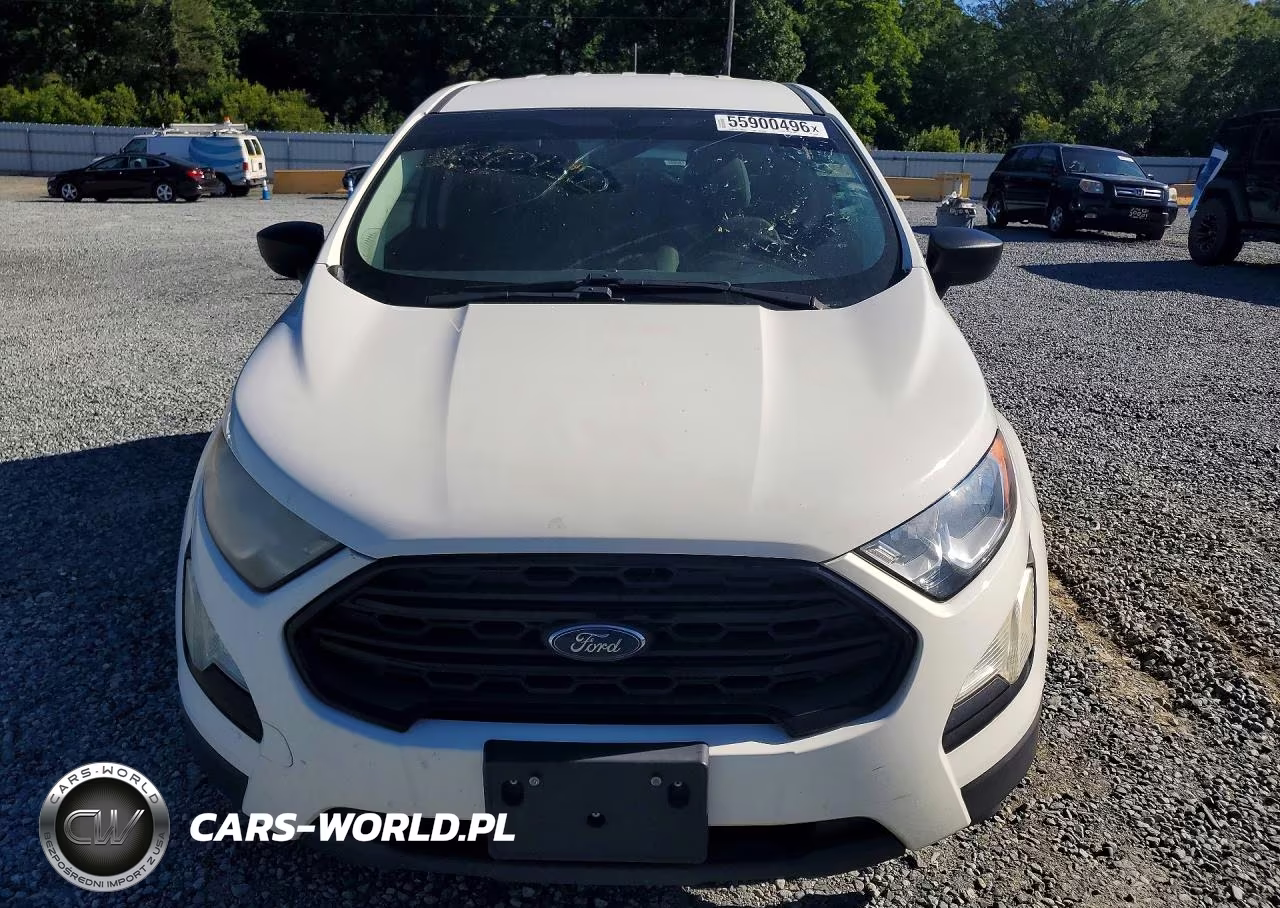2018 Ford Ecosport S VIN:MAJ3P1RE4JC188945 - 5