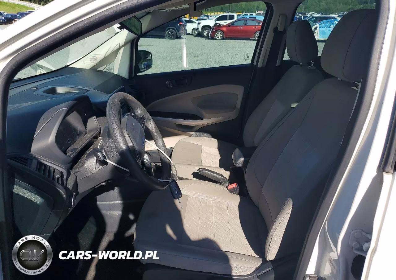 2018 Ford Ecosport S VIN:MAJ3P1RE4JC188945 - 7
