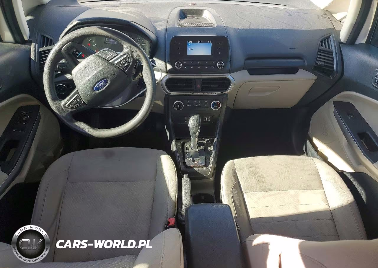 2018 Ford Ecosport S VIN:MAJ3P1RE4JC188945 - 8