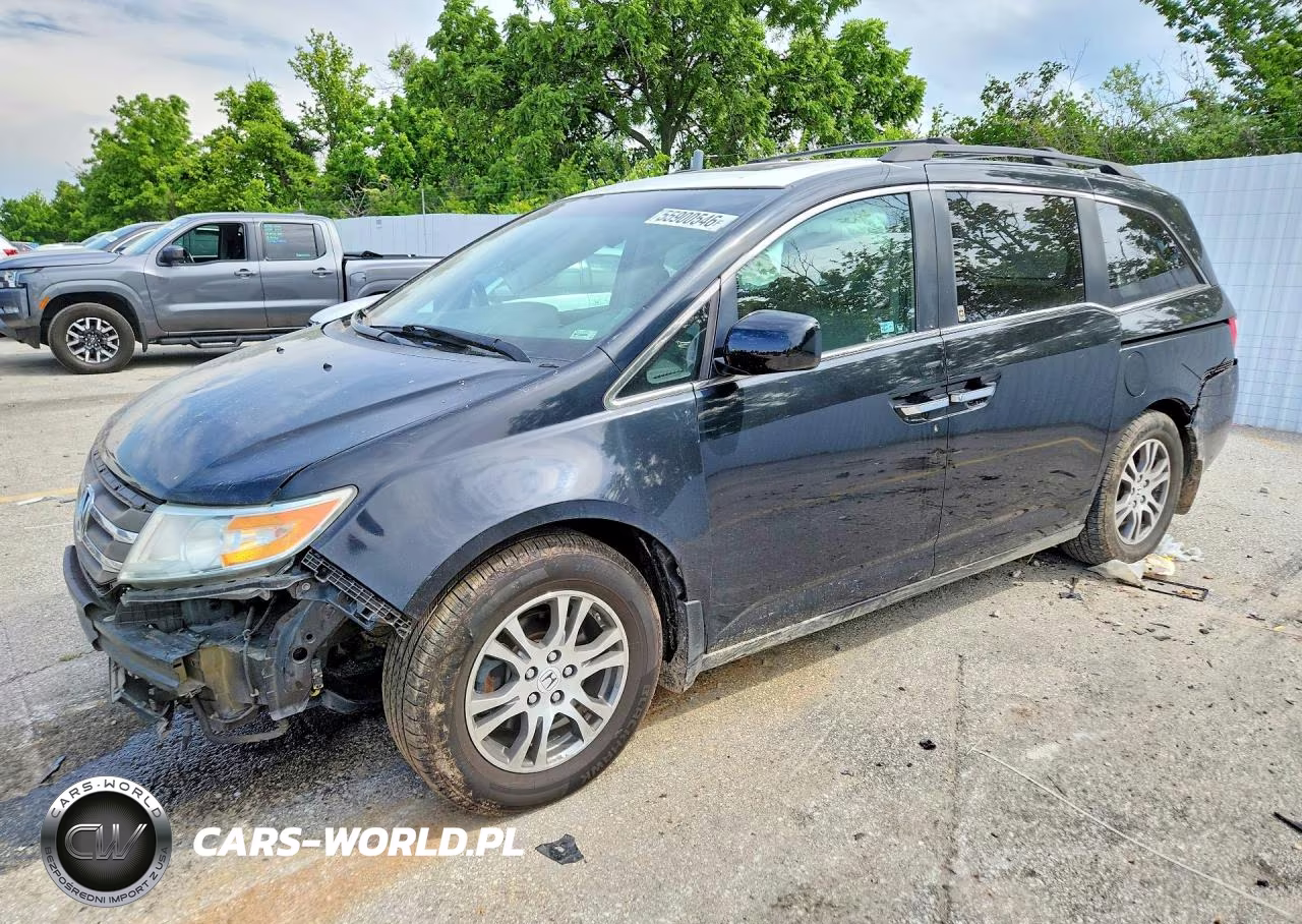 2012 Honda Odyssey Exl – zdjęcie 1 z 13