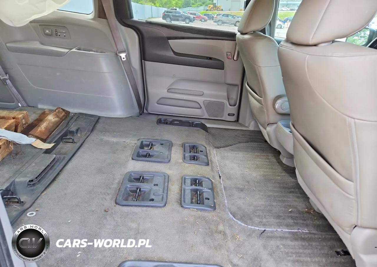 2012 Honda Odyssey Exl VIN:5FNRL5H60CB145632 - 11