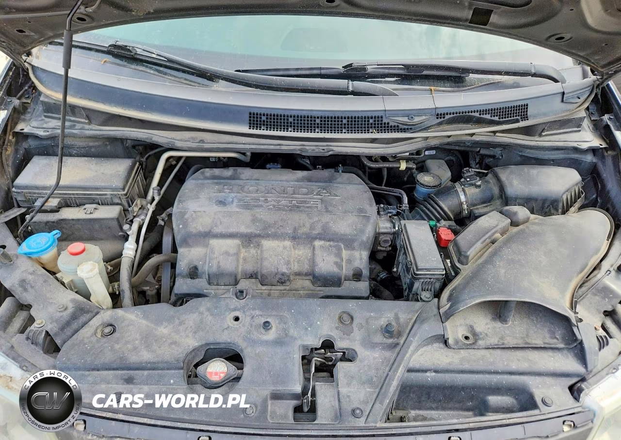 2012 Honda Odyssey Exl VIN:5FNRL5H60CB145632 - 12