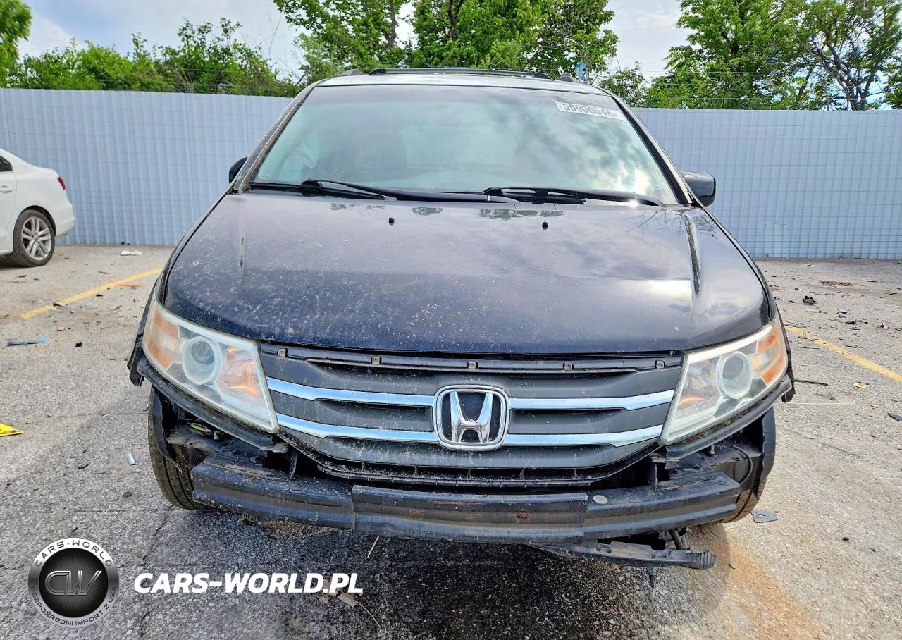 2012 Honda Odyssey Exl VIN:5FNRL5H60CB145632 - 5