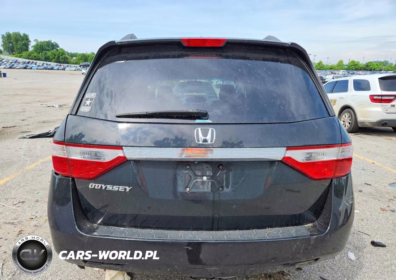 2012 Honda Odyssey Exl VIN:5FNRL5H60CB145632 - 6
