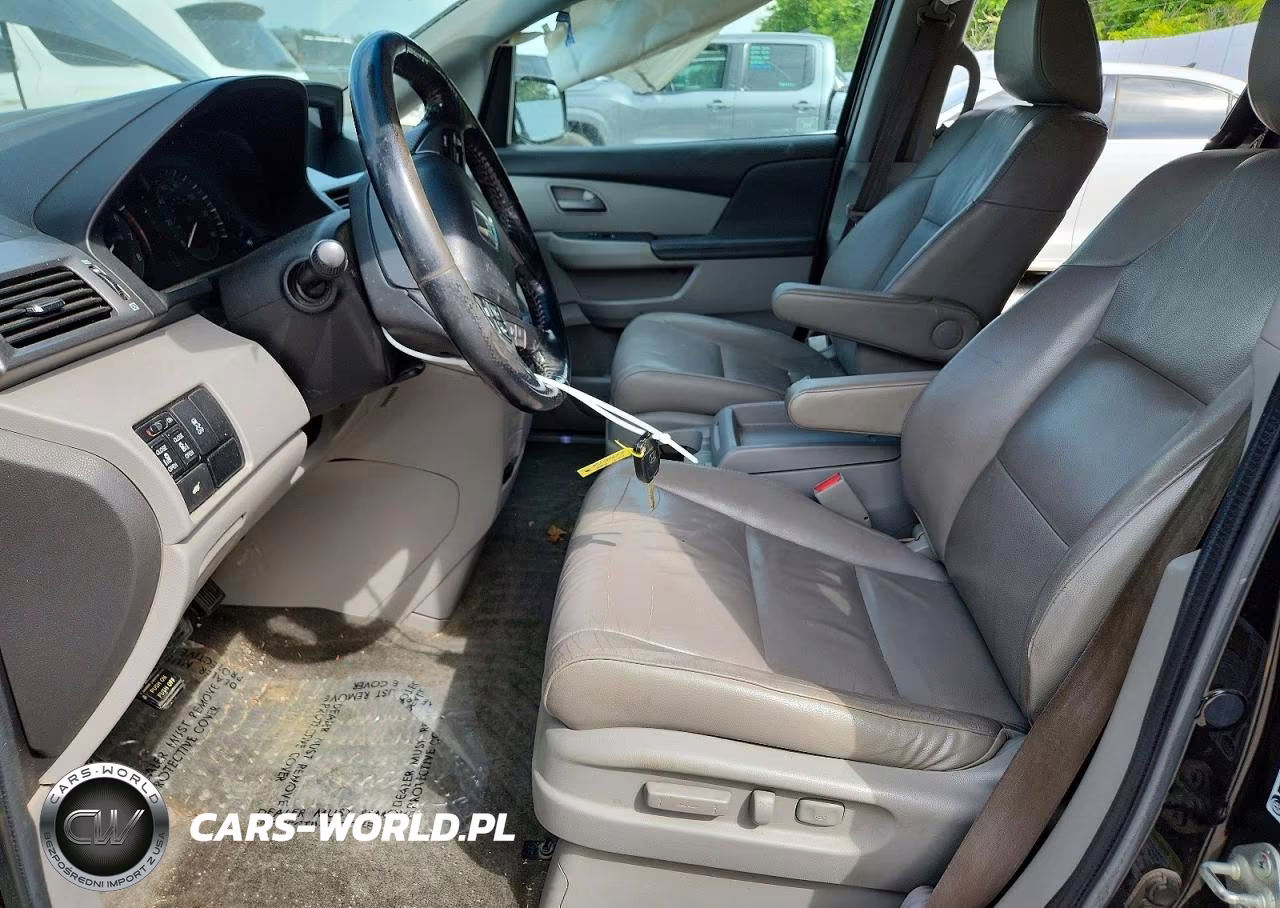 2012 Honda Odyssey Exl VIN:5FNRL5H60CB145632 - 7