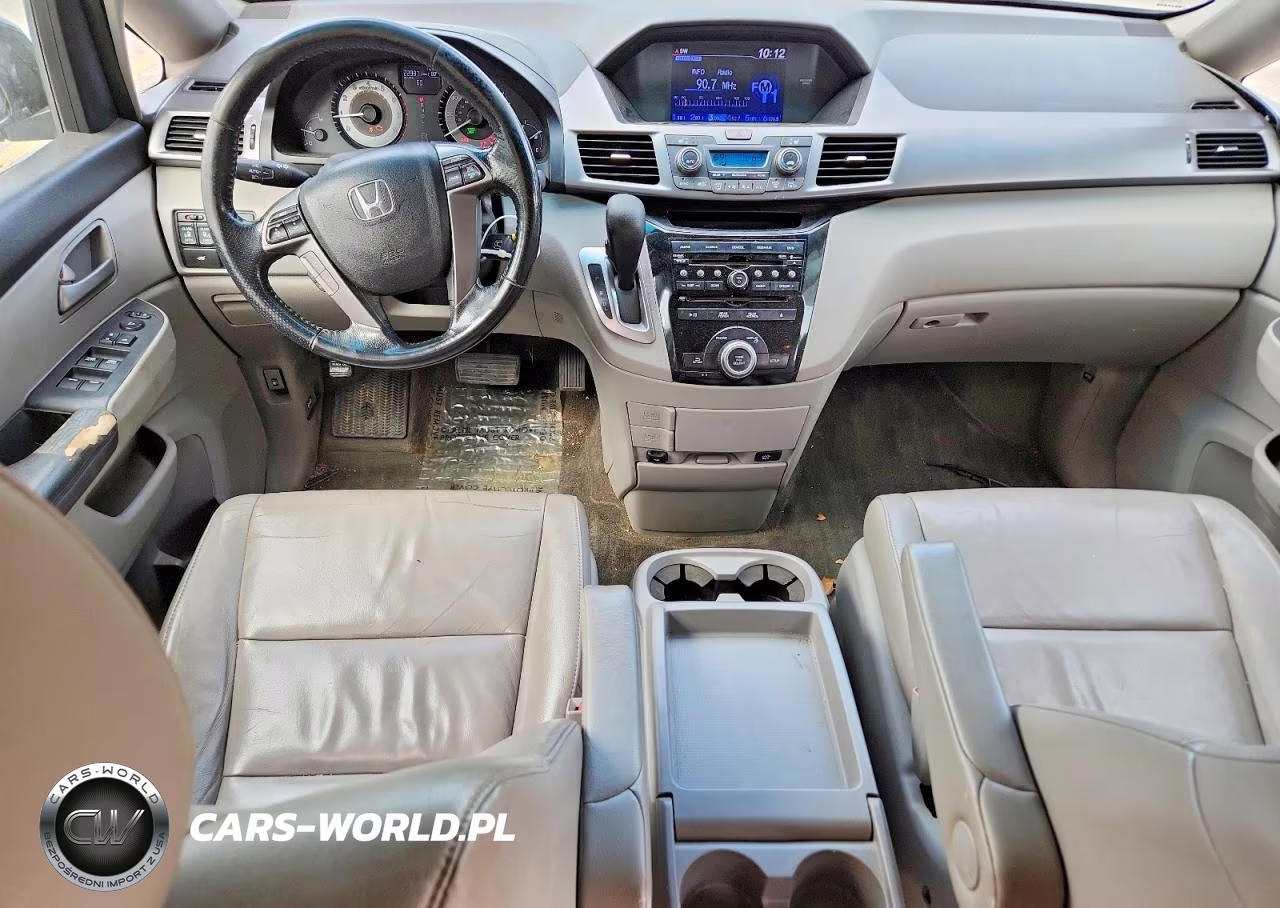 2012 Honda Odyssey Exl VIN:5FNRL5H60CB145632 - 8