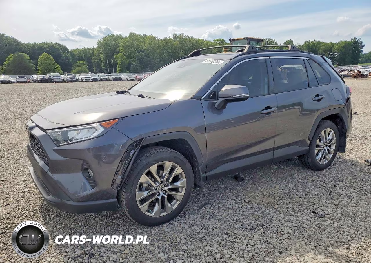 2020 Toyota Rav4 Xle Premium