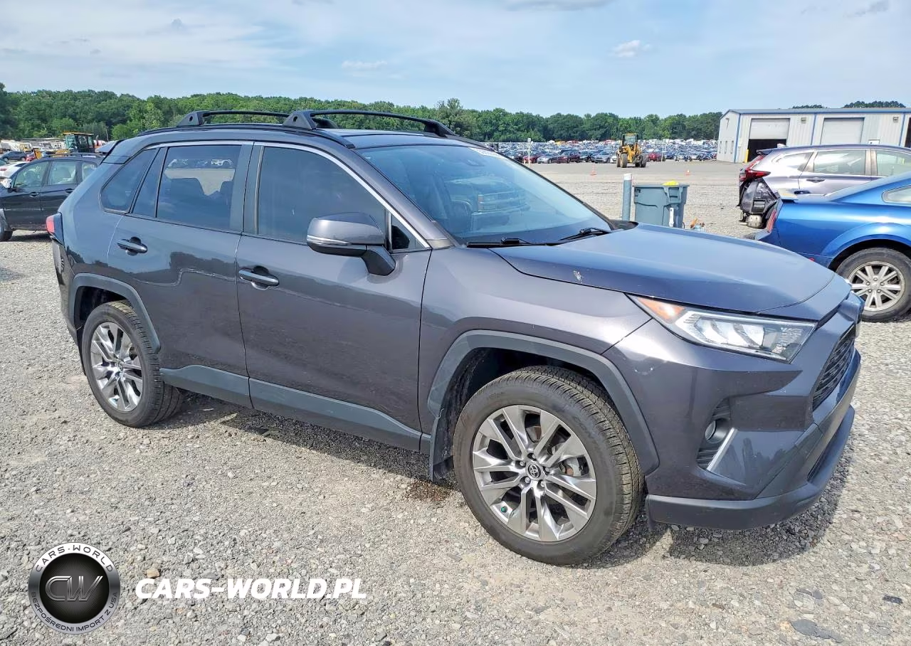 2020 Toyota Rav4 Xle Premium VIN:JTMC1RFV1LJ021679 - 4