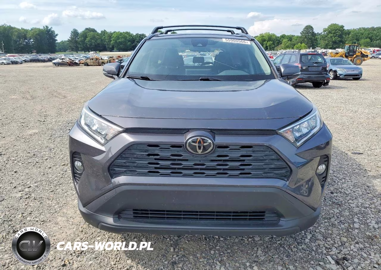 2020 Toyota Rav4 Xle Premium VIN:JTMC1RFV1LJ021679 - 5