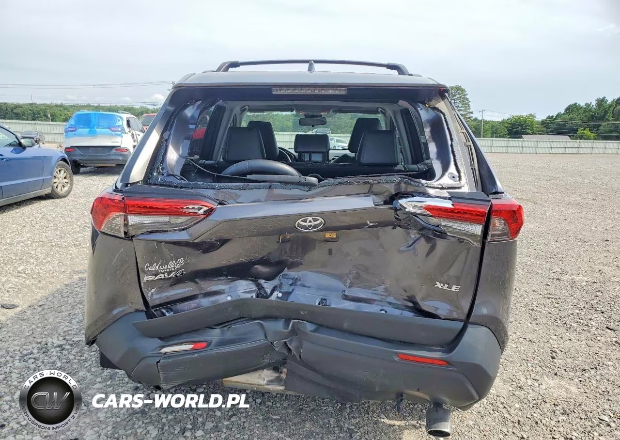 2020 Toyota Rav4 Xle Premium VIN:JTMC1RFV1LJ021679 - 6