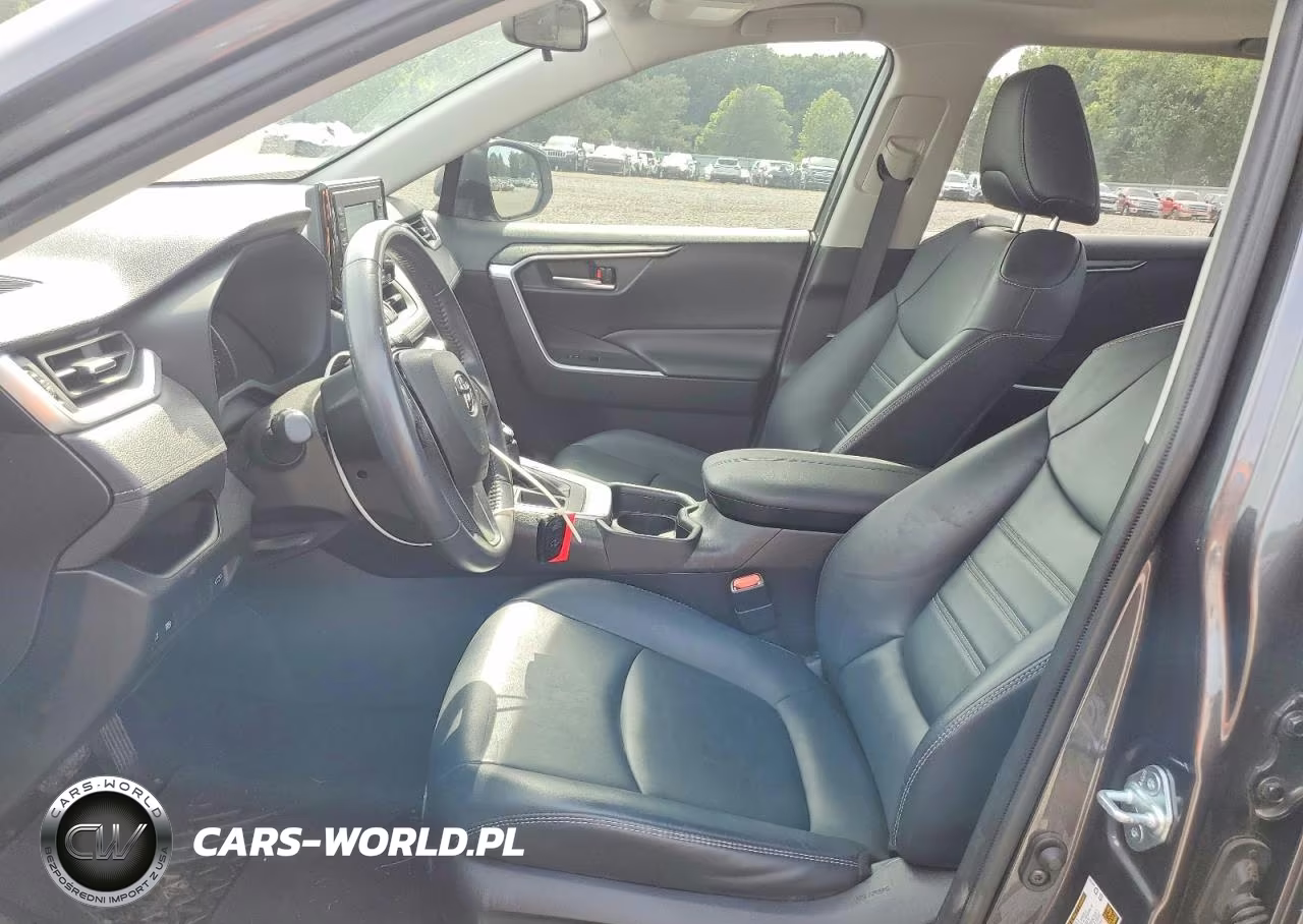 2020 Toyota Rav4 Xle Premium VIN:JTMC1RFV1LJ021679 - 7