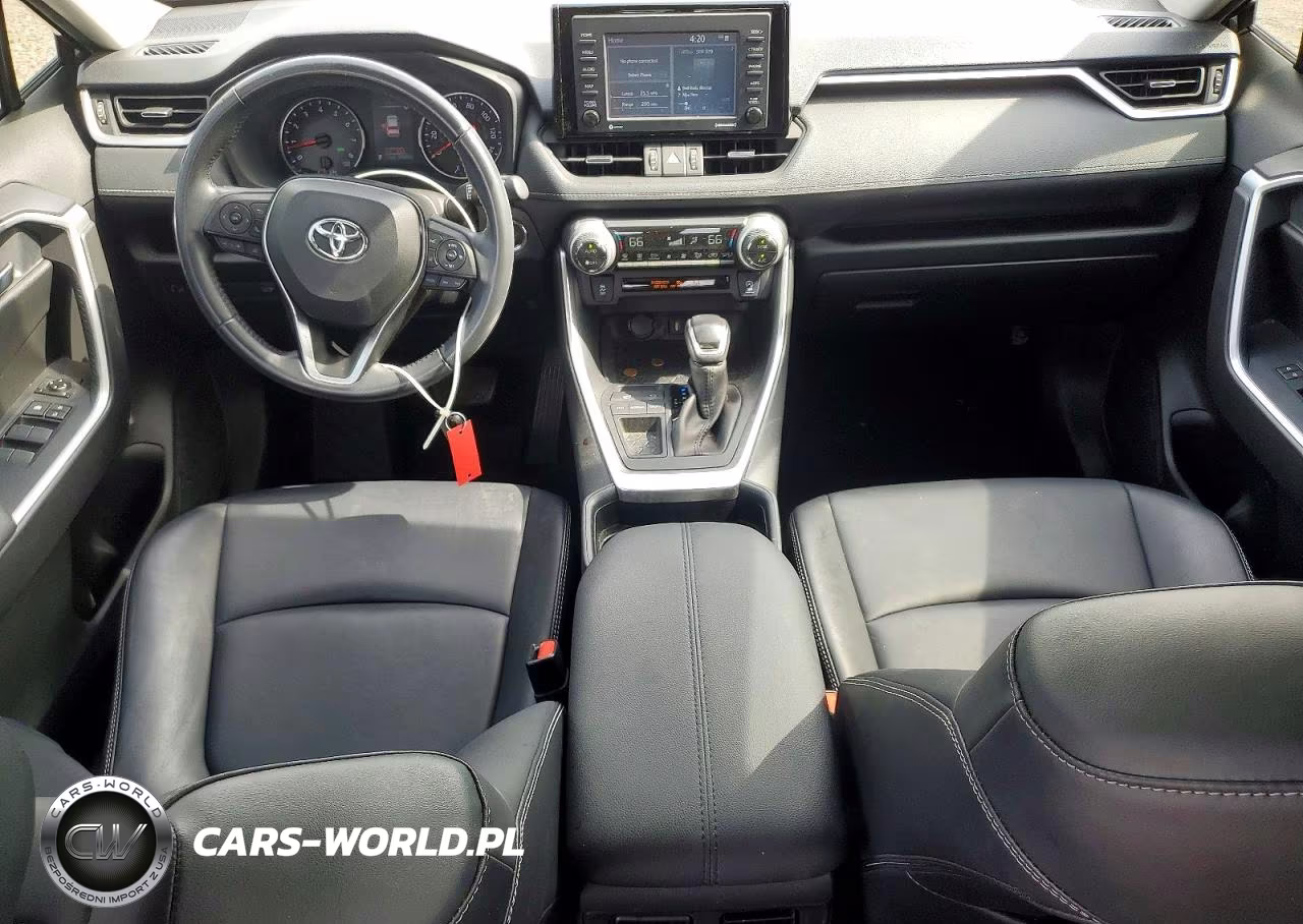 2020 Toyota Rav4 Xle Premium VIN:JTMC1RFV1LJ021679 - 8