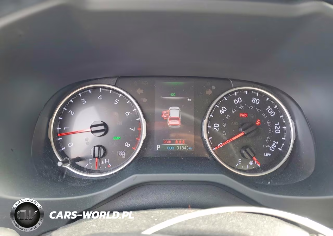 2020 Toyota Rav4 Xle Premium VIN:JTMC1RFV1LJ021679 - 9