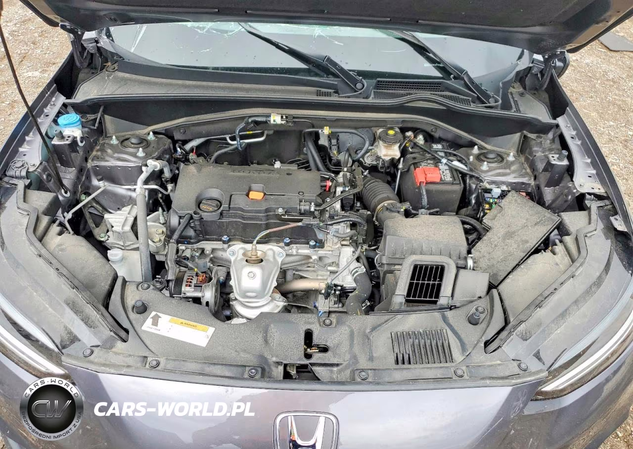 2026 Honda Hr-V Lx VIN:3CZRZ2H35TM718596 - 12