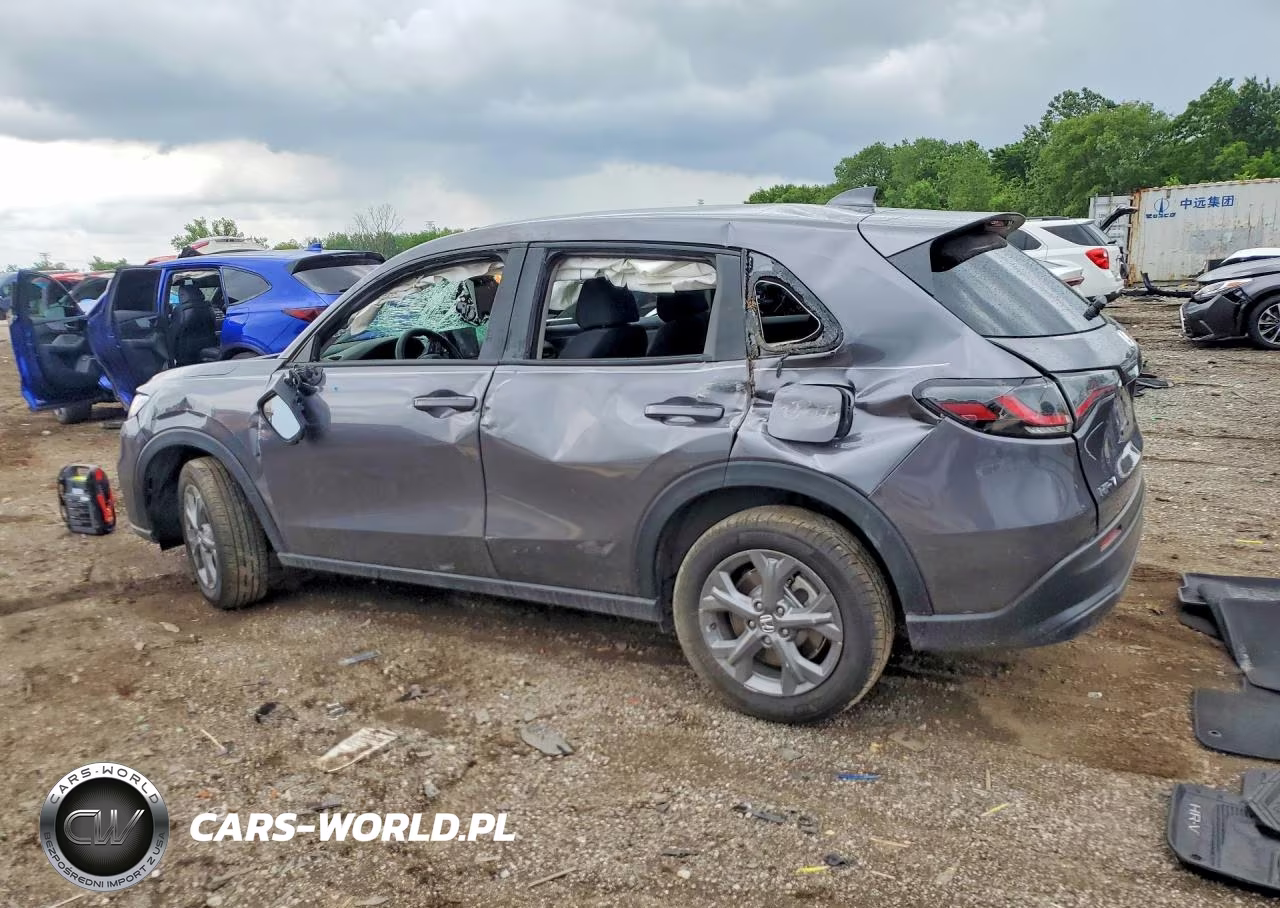 2026 Honda Hr-V Lx VIN:3CZRZ2H35TM718596 - 2