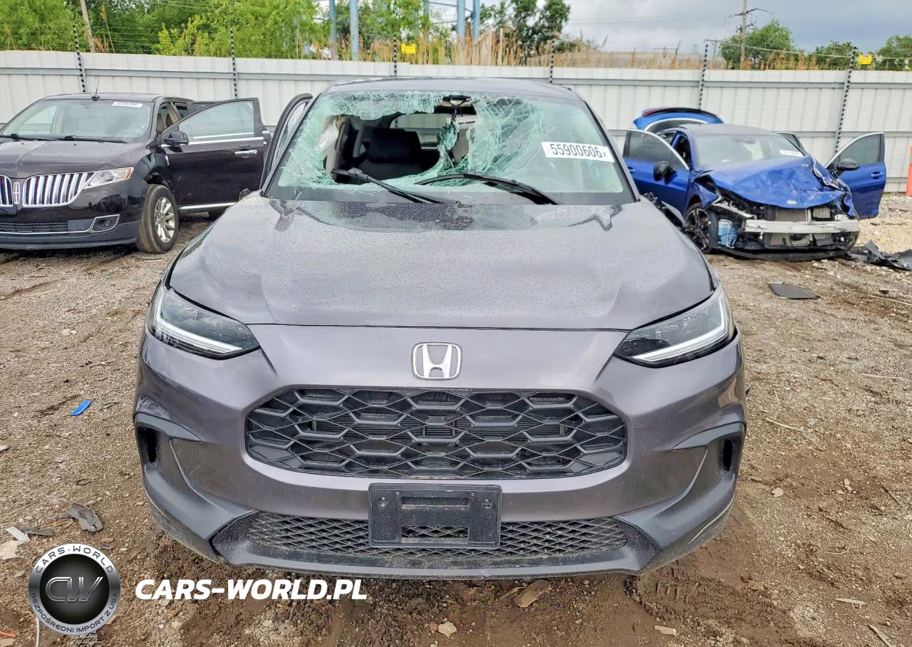 2026 Honda Hr-V Lx VIN:3CZRZ2H35TM718596 - 5
