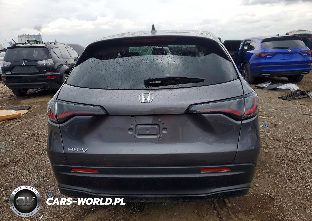 2026 Honda Hr-V Lx VIN:3CZRZ2H35TM718596 - 6
