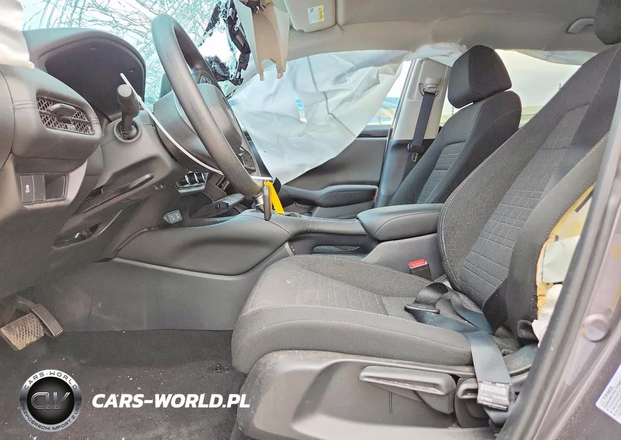 2026 Honda Hr-V Lx VIN:3CZRZ2H35TM718596 - 7