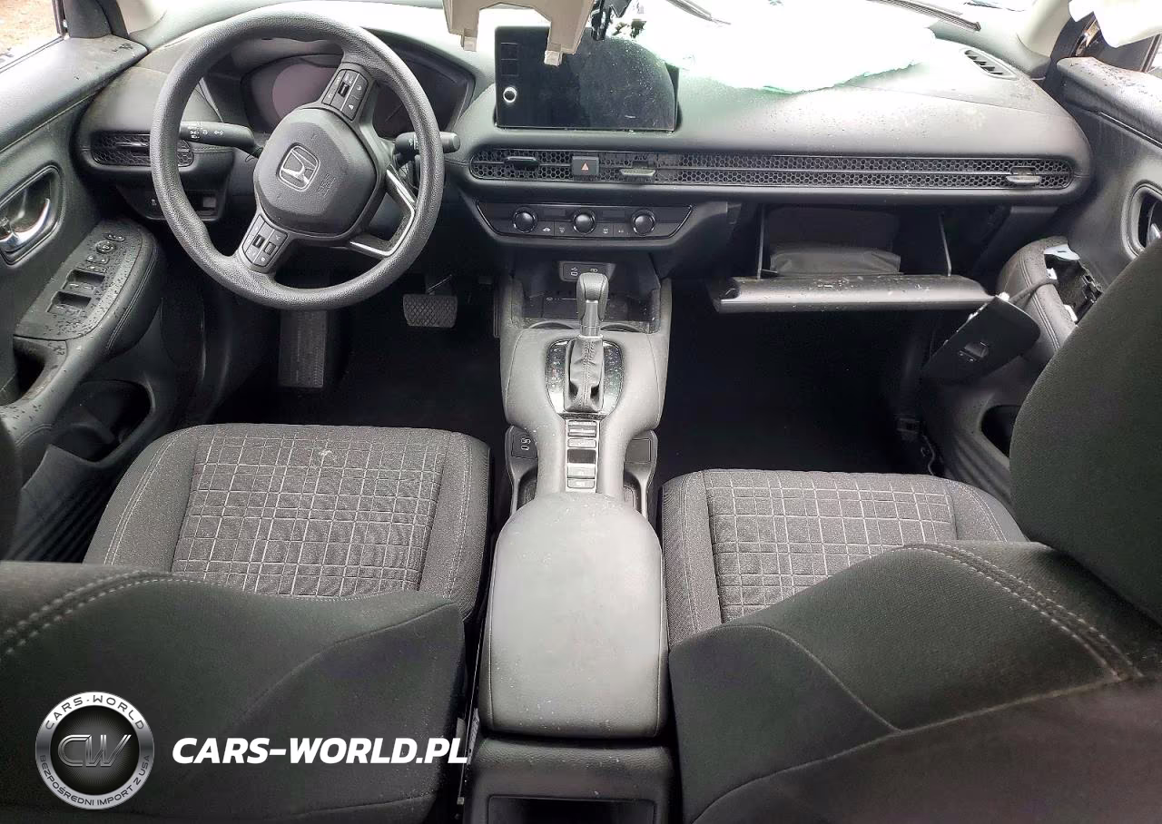 2026 Honda Hr-V Lx VIN:3CZRZ2H35TM718596 - 8