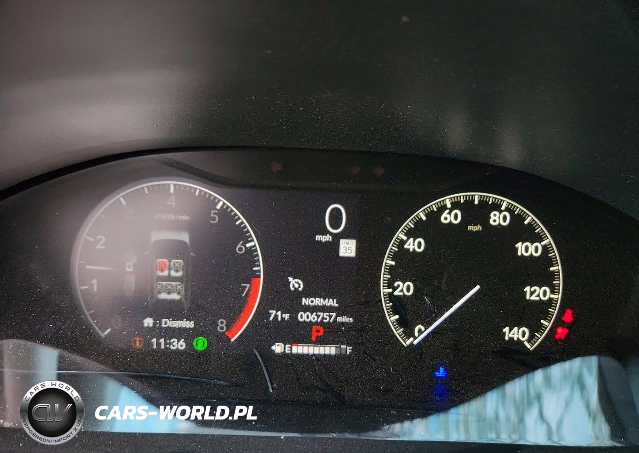 2026 Honda Hr-V Lx VIN:3CZRZ2H35TM718596 - 9