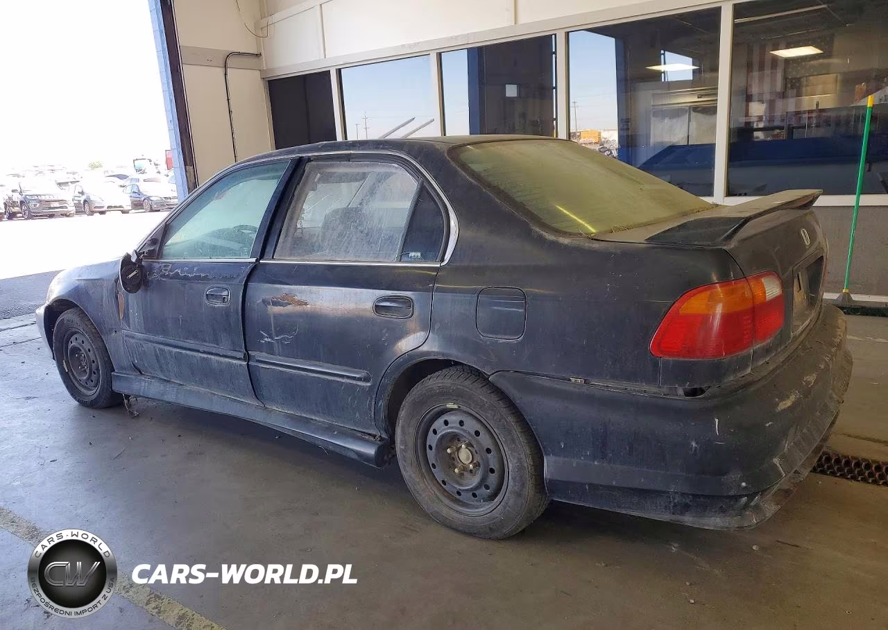 2000 Honda Civic VIN:JHMEJ8643YS002299 - 2