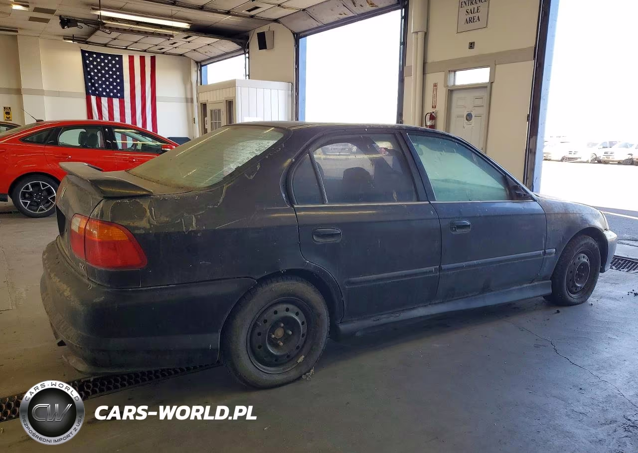 2000 Honda Civic VIN:JHMEJ8643YS002299 - 3