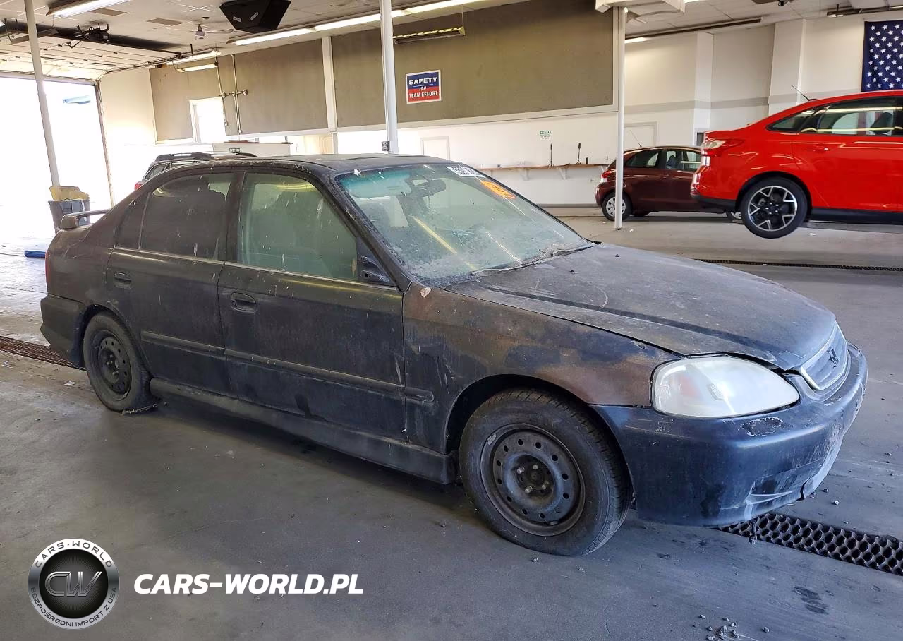 2000 Honda Civic VIN:JHMEJ8643YS002299 - 4