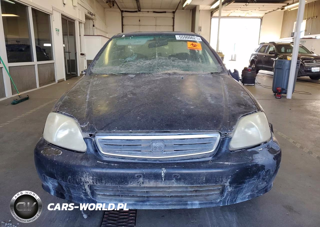 2000 Honda Civic VIN:JHMEJ8643YS002299 - 5