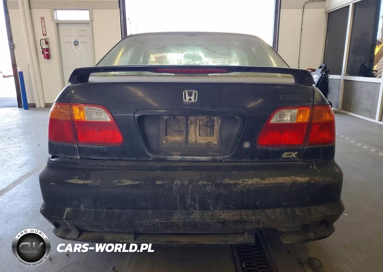 2000 Honda Civic VIN:JHMEJ8643YS002299 - 6