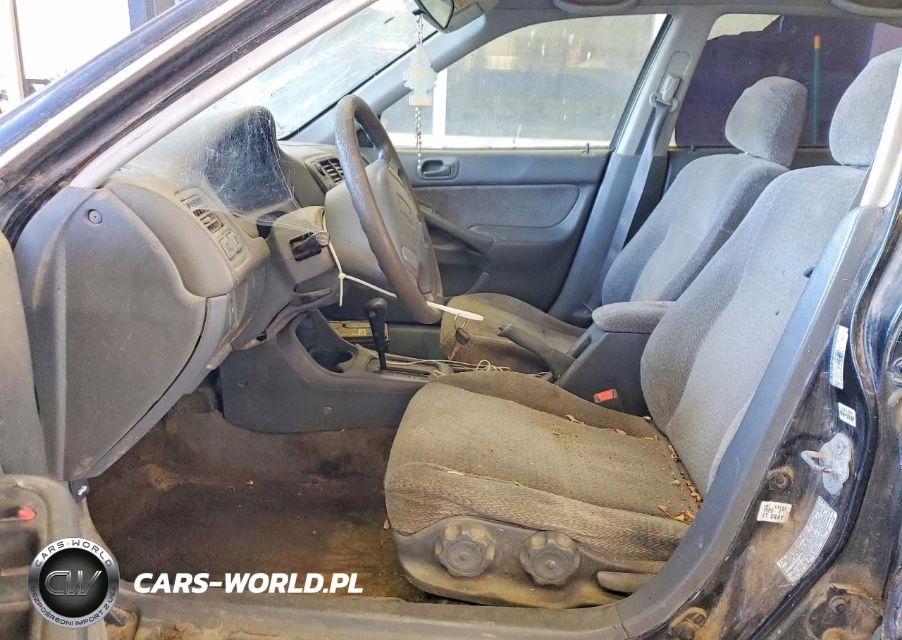 2000 Honda Civic VIN:JHMEJ8643YS002299 - 7