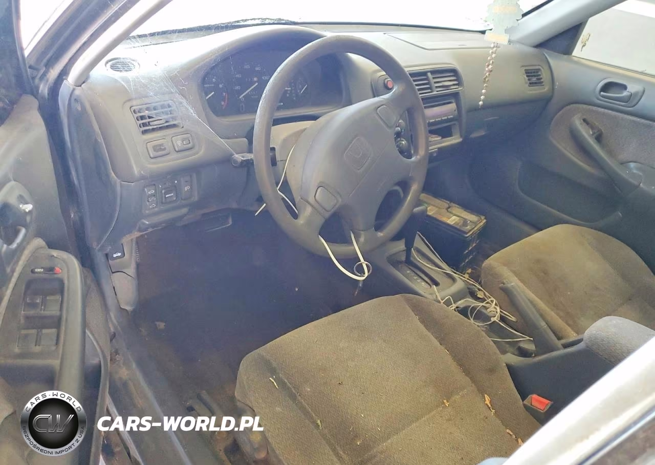 2000 Honda Civic VIN:JHMEJ8643YS002299 - 8
