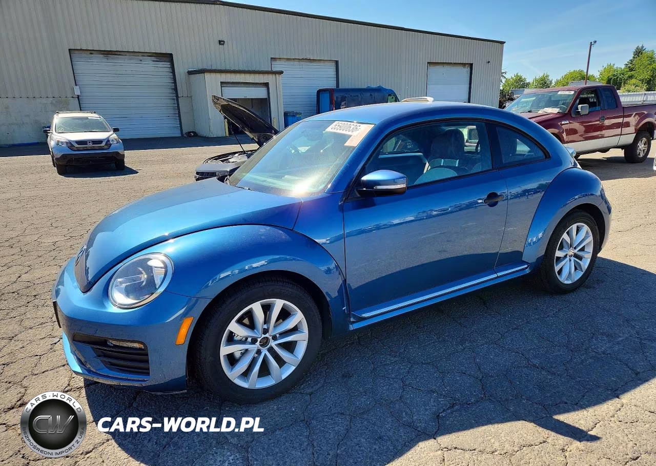2017 Volkswagen Beetle 1.8T – zdjęcie 1 z 12