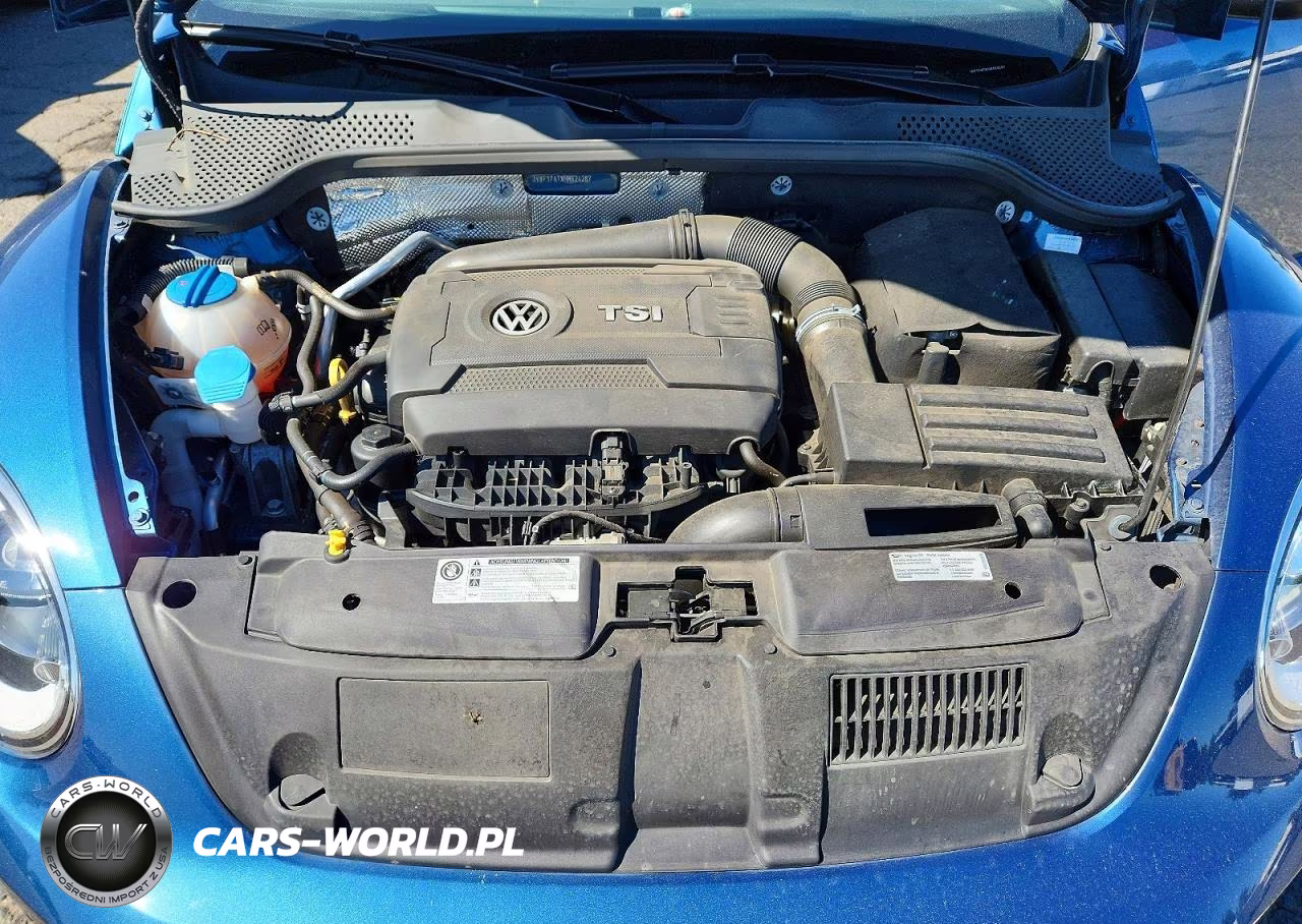 2017 Volkswagen Beetle 1.8T VIN:3VWF17ATXHM624287 - 11